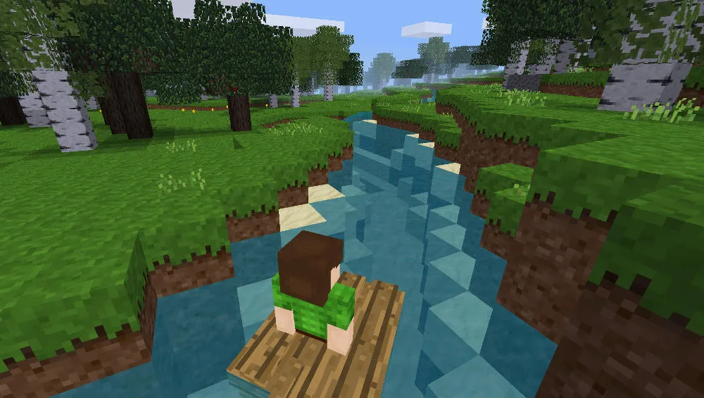 Schöne Nutur in Minetest