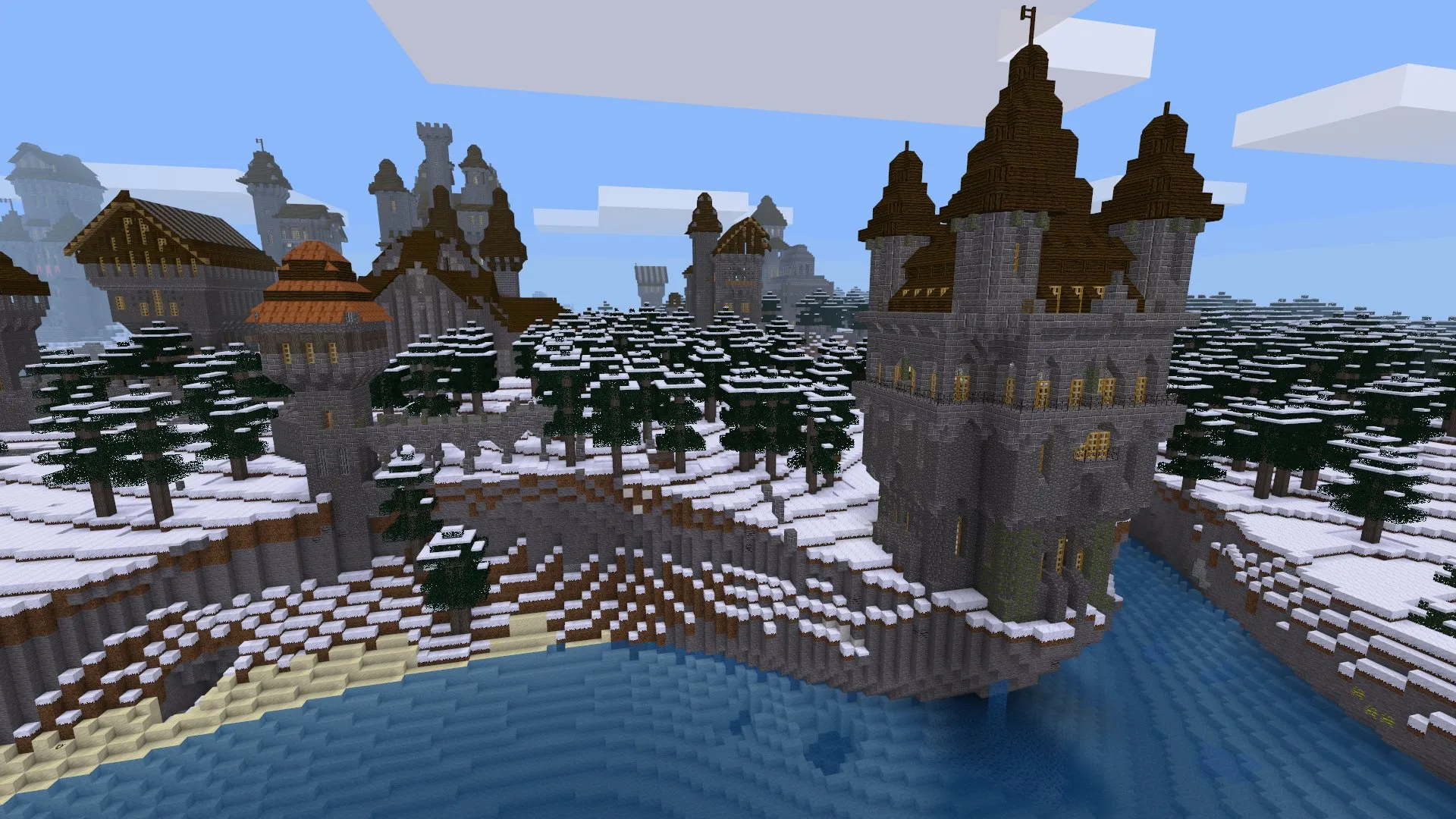 Offene Spielwelt bei Minetest